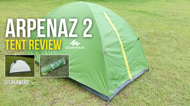 Quechua tent shop 2 person